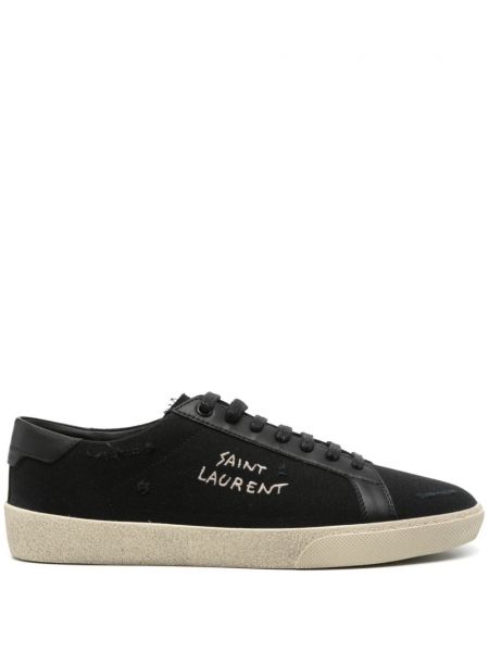 Klasik sneaker Saint Laurent siyah