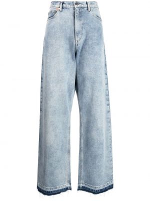 Herzmuster straight jeans ausgestellt Natasha Zinko