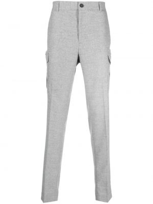 Pantaloni cargo Peserico grigio