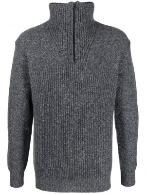 Kašmírový sveter na zips Sease