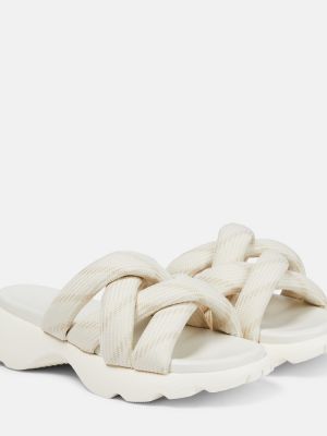 Cipele Moncler bijela