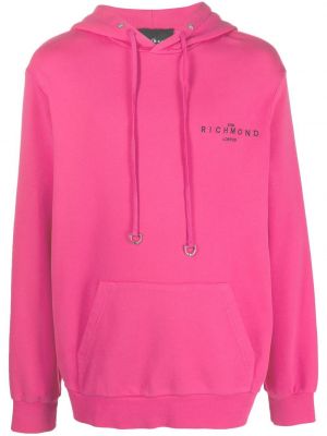 Hoodie John Richmond rosa