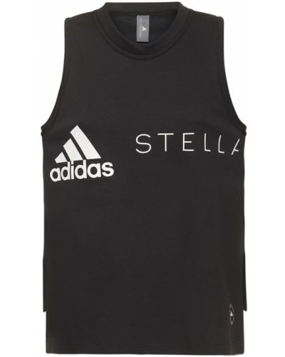 Tank top Adidas By Stella Mccartney czarny