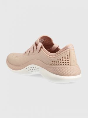 Sneakers Crocs rózsaszín