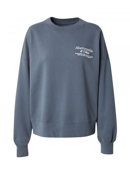 Sweatshirt Abercrombie & Fitch hvid