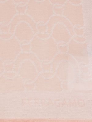 Šál Ferragamo růžový