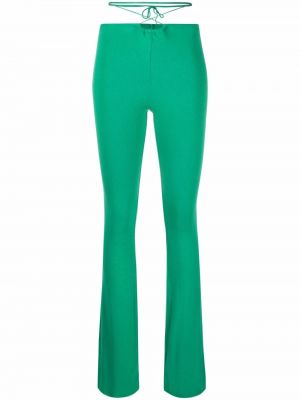 Pantaloni Manuri verde