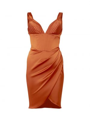 Платье Chi Chi London оранжевое