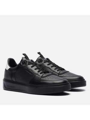 Мужские кроссовки Woolrich Classic Basketball Leather, 41 EU чёрный