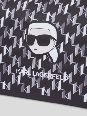 Dežnik Karl Lagerfeld črna