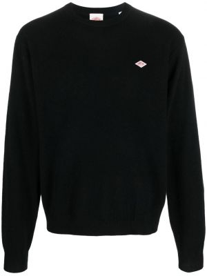Пуловер Danton черно