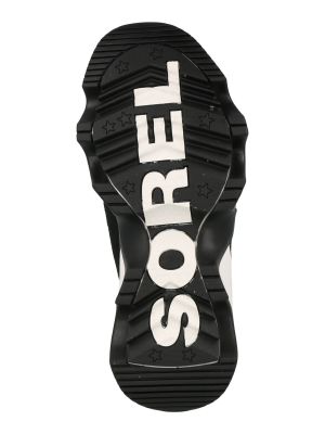 Μπότες με κορδόνια Sorel μαύρο
