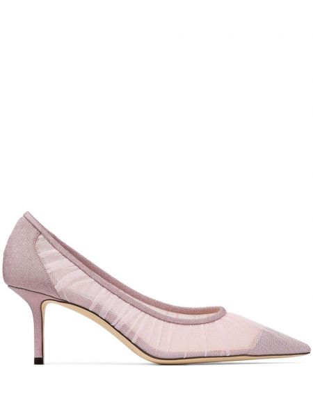 Avokkaat Jimmy Choo pinkki