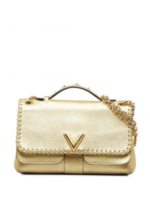 Brosche Louis Vuitton gold