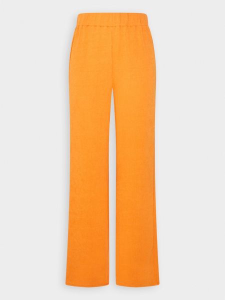 Spodnie Another Label pomarańczowe