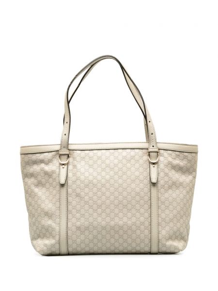 Shopper handtasche Gucci Pre-owned weiß