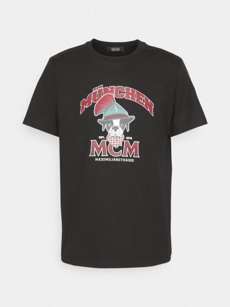 Koszulka Mcm czarna