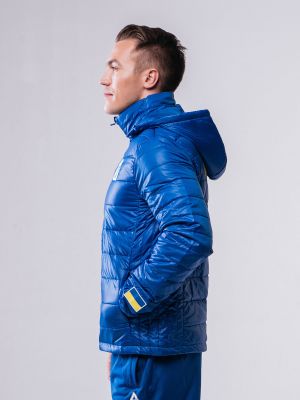 Синяя демисезонная куртка Peak