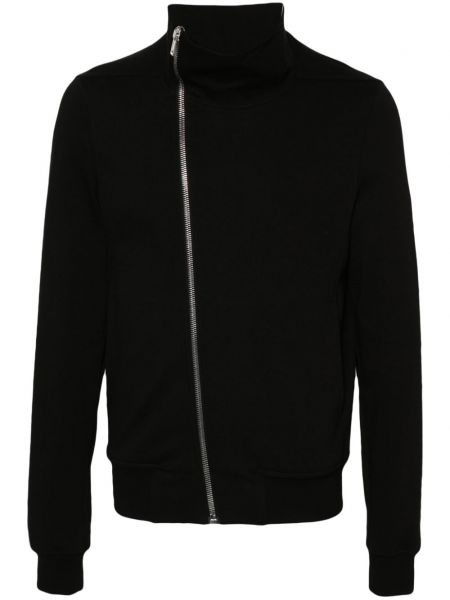 Sweatshirt med lynlås Rick Owens sort