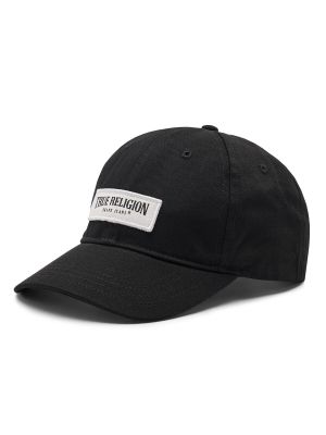 Καπέλο True Religion μαύρο