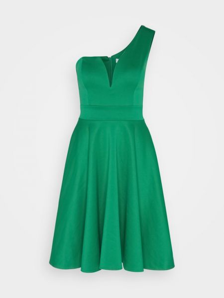 Sukienka koktajlowa Wal G. zielona