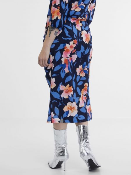 Midi sukně Orsay modré