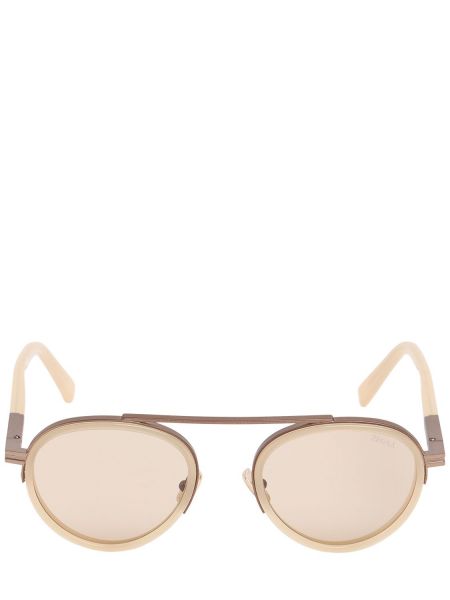 Gafas de sol Zegna beige