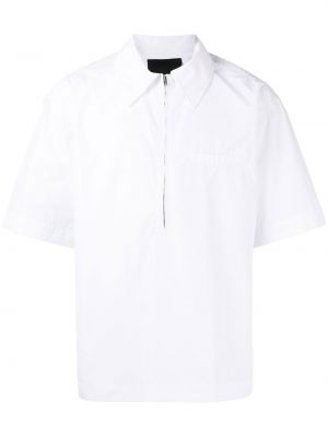 Polo krekls ar rāvējslēdzēju 3.1 Phillip Lim balts