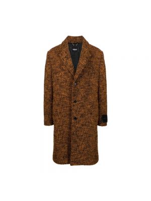 Płaszcz Versace brązowy