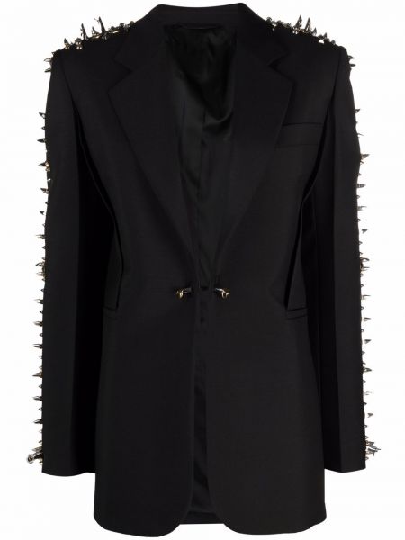 Blazer con apliques Givenchy negro