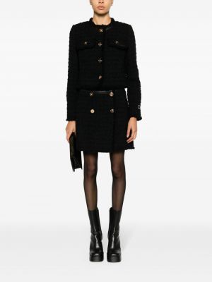 Tweed minirock Versace