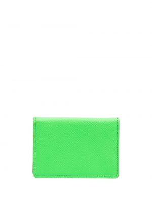 Kožená peňaženka Leathersmith Of London zelená