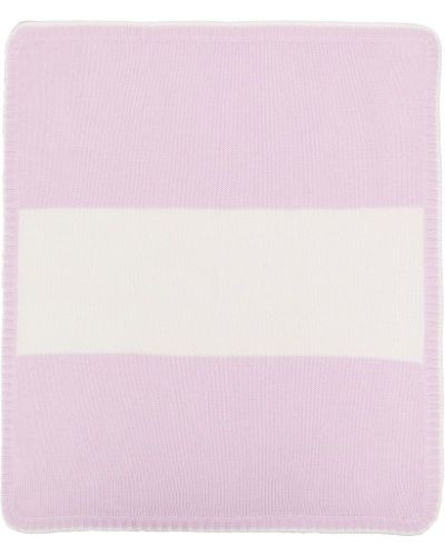 Geantă tricotate La Stupenderia roz