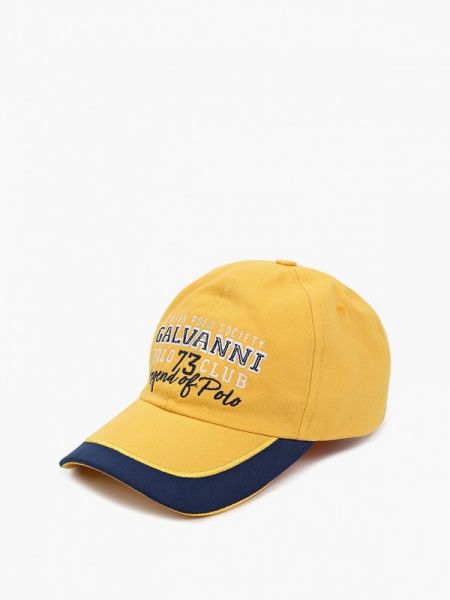 Желтая кепка Galvanni
