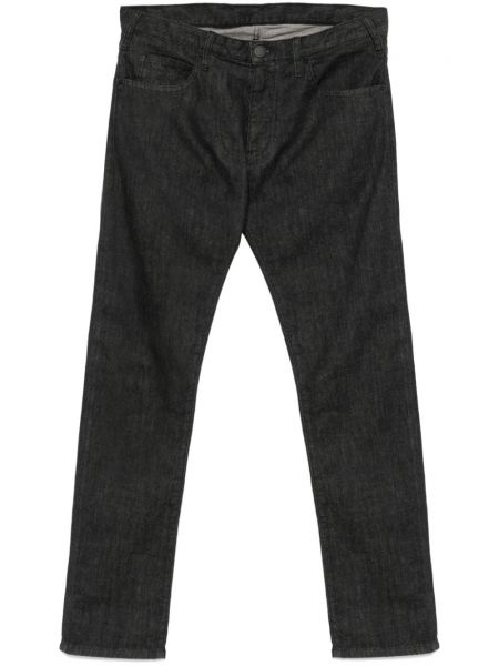 Straight jeans Emporio Armani sort