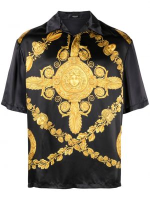 Koszula z nadrukiem Versace