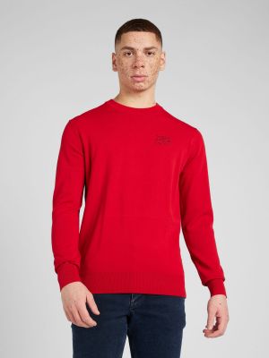 Pullover Karl Lagerfeld rosso