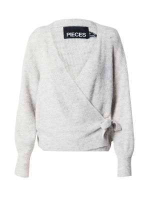 Cardigan Pieces gris