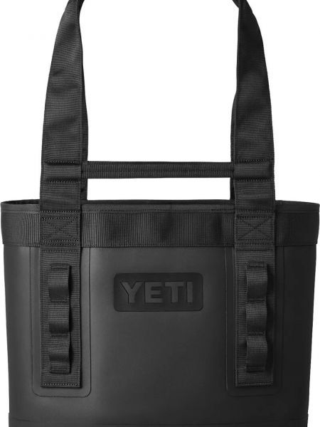 Спортивная сумка Yeti черная