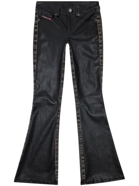 Pantalon large Diesel noir