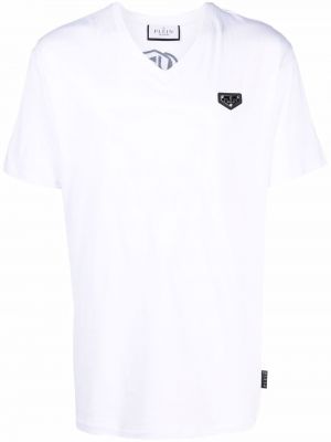 T-shirt Philipp Plein hvid