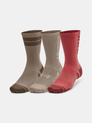 Ponožky Under Armour červené