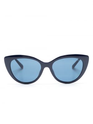 Očala Emporio Armani modra