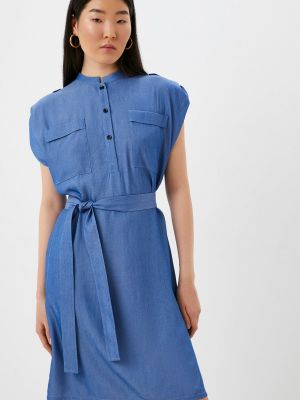 Джинсовое платье Belucci синее