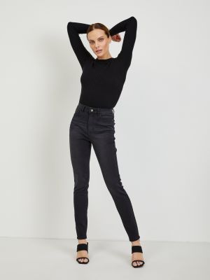 Skinny fit džinsai Orsay juoda
