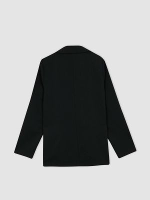 Пиджак Defacto черный