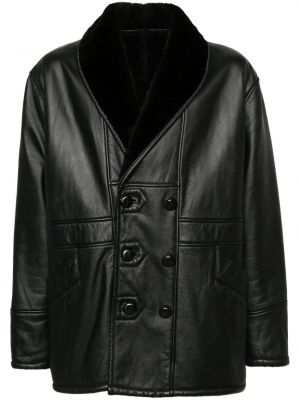 Kabát A.n.g.e.l.o. Vintage Cult čierna