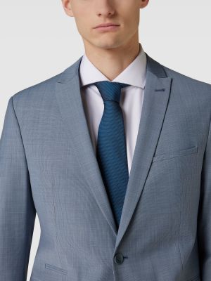Krawat Boss niebieski