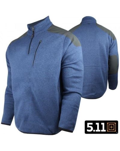 Флісовий тактичний светр 5.11 Tactical, синій