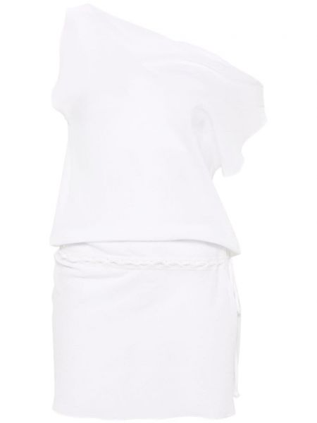 Bavlnené šaty Gimaguas biela
